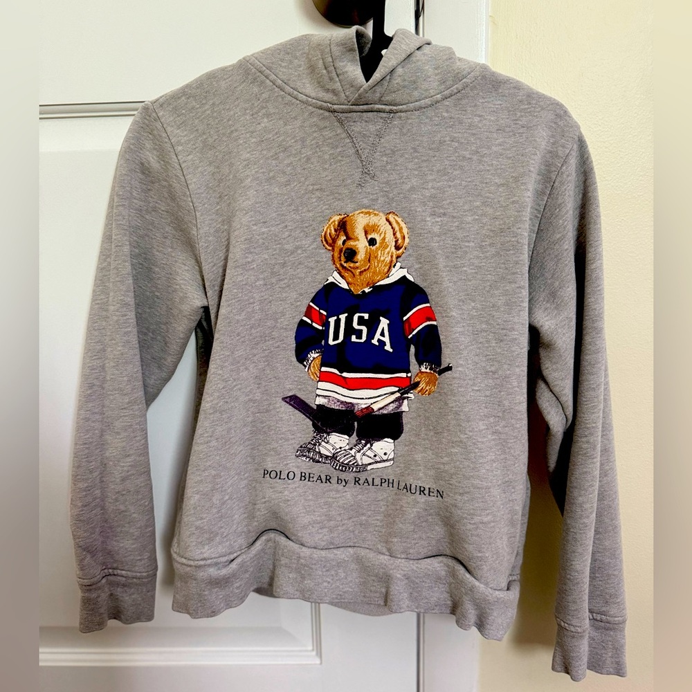 Boys Polo Hoodie